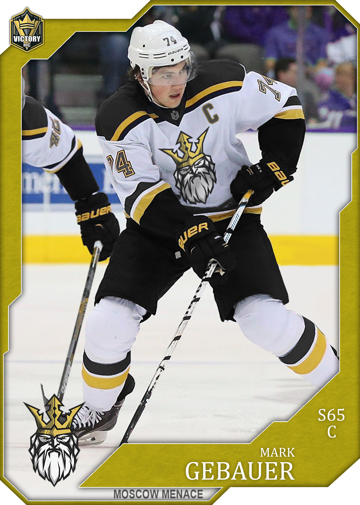 Mark Gebauer card