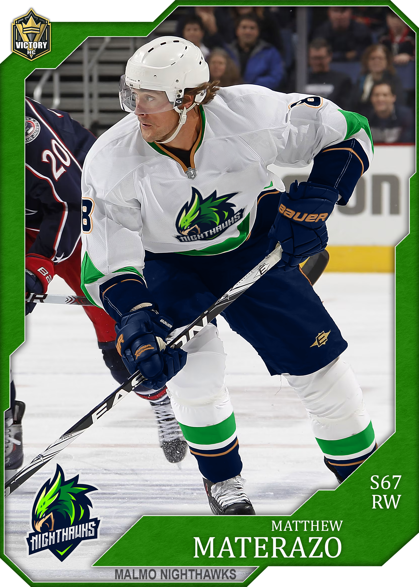 Matthew Materazo card