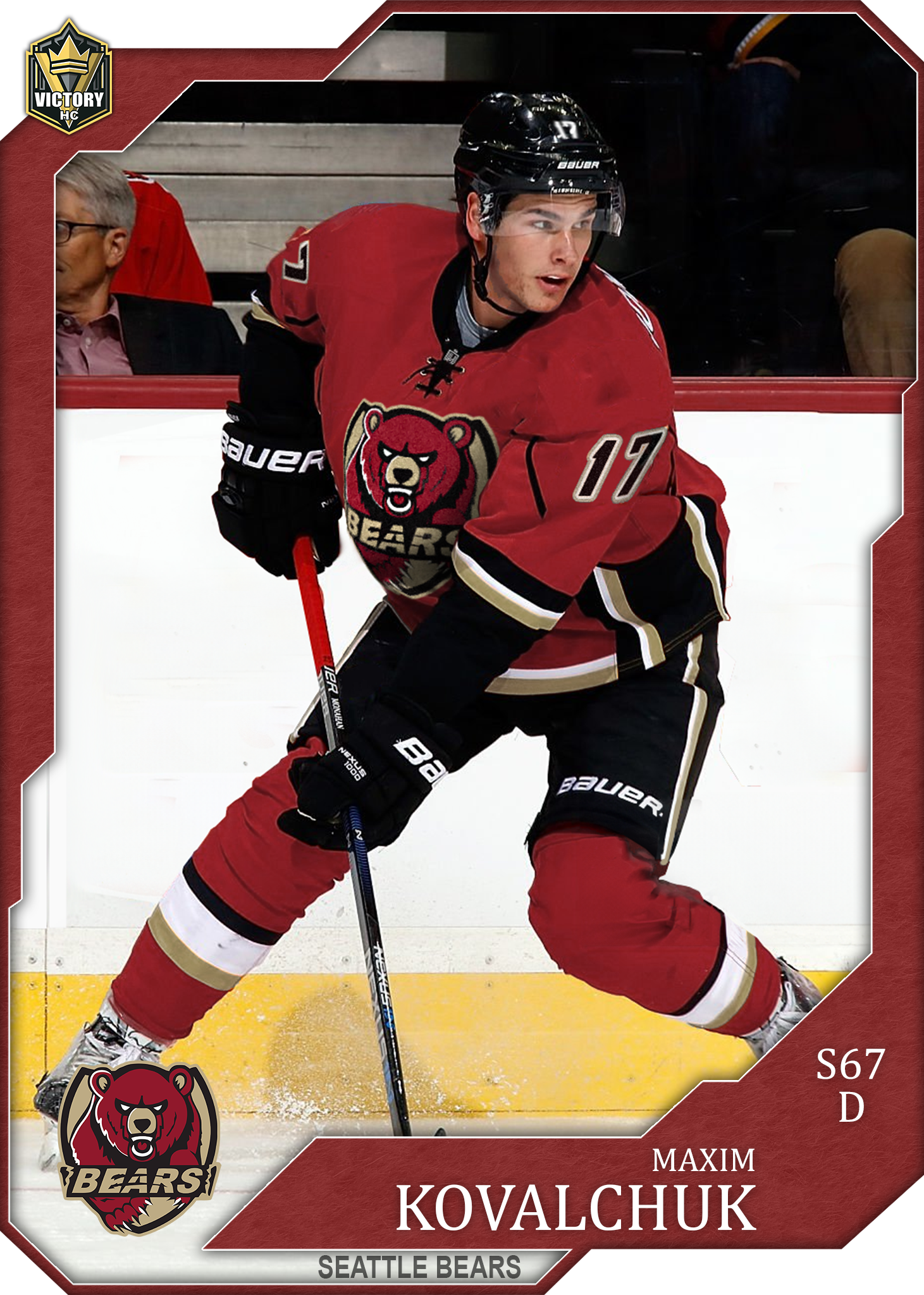 Maxim Kovalchuk card