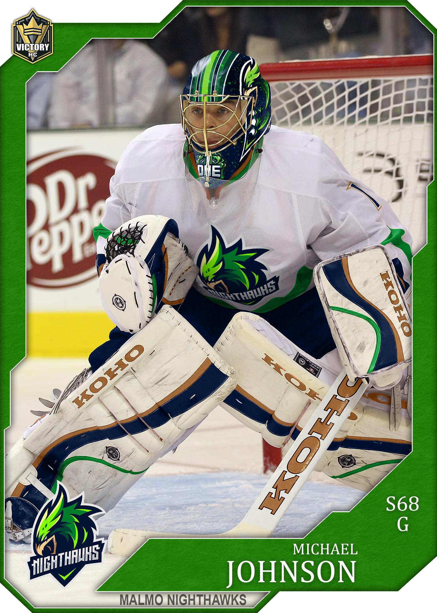 Michael Johnson card
