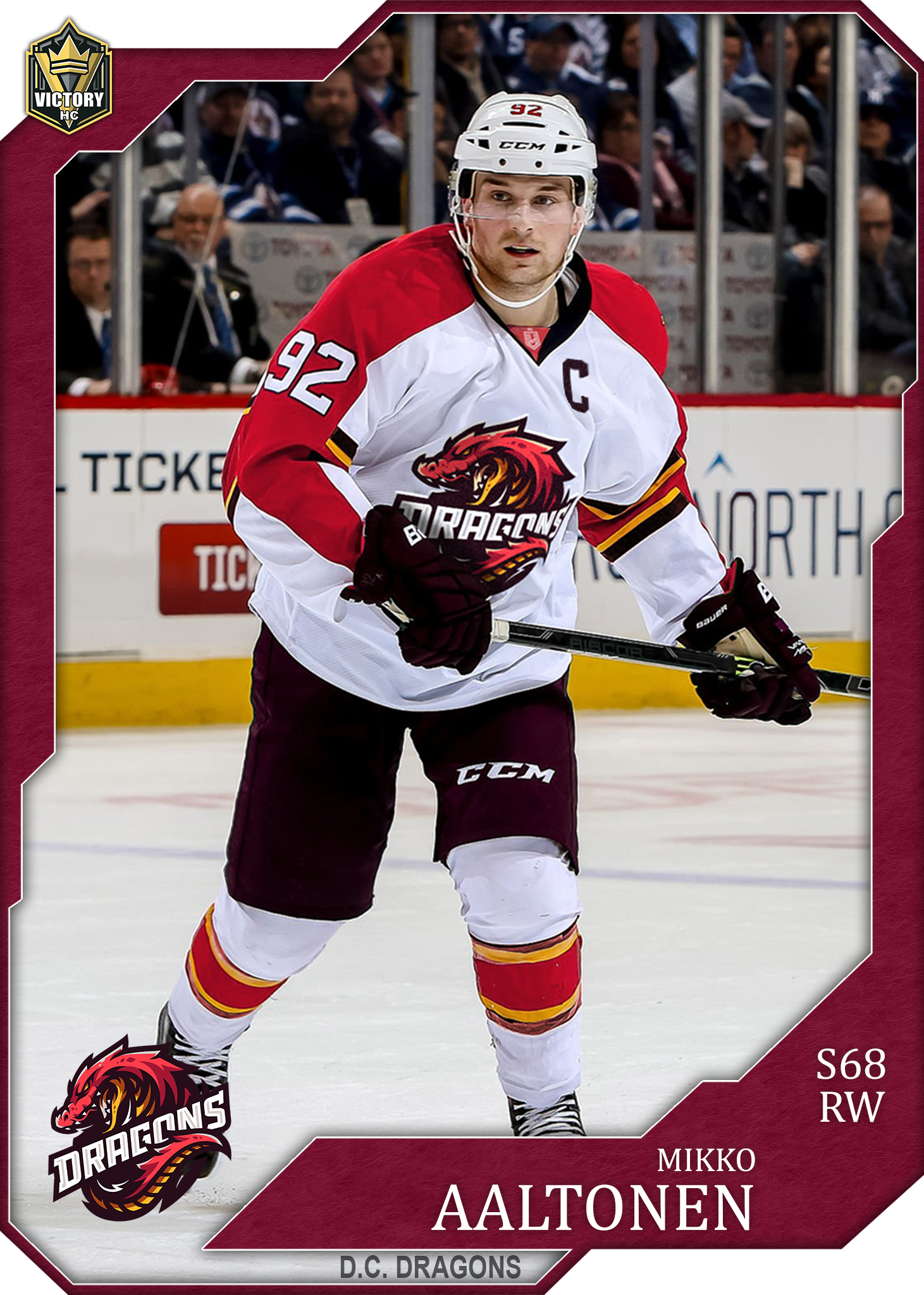 Mikko Aaltonen card