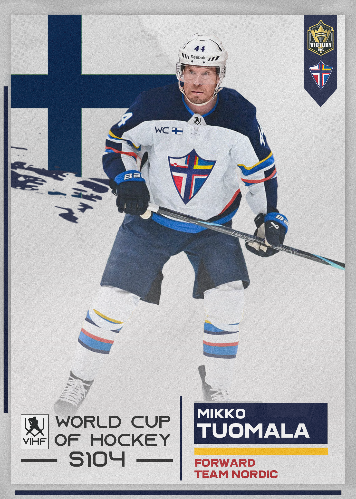 Mikko Tuomala card