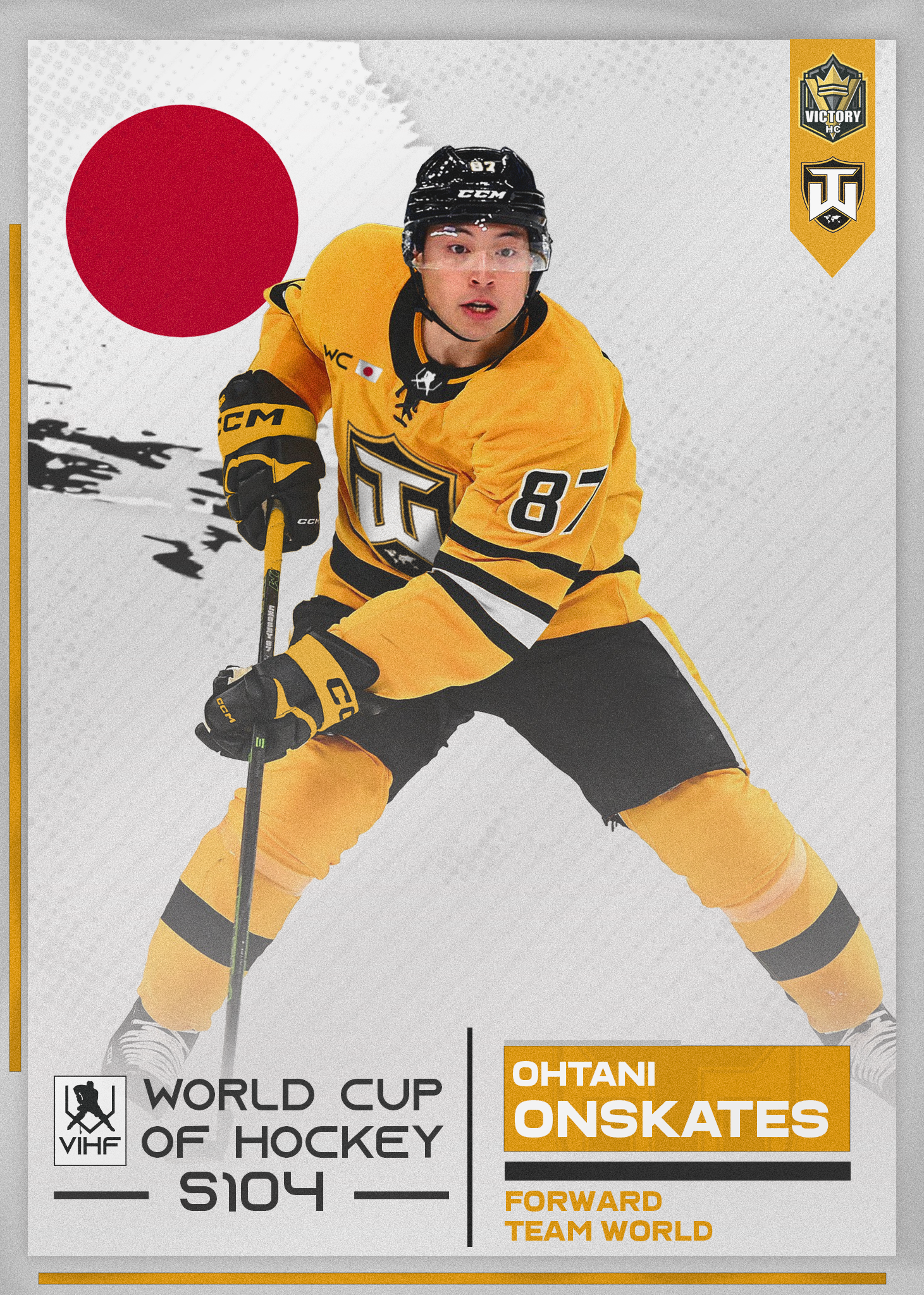 Ohtani OnSkates card