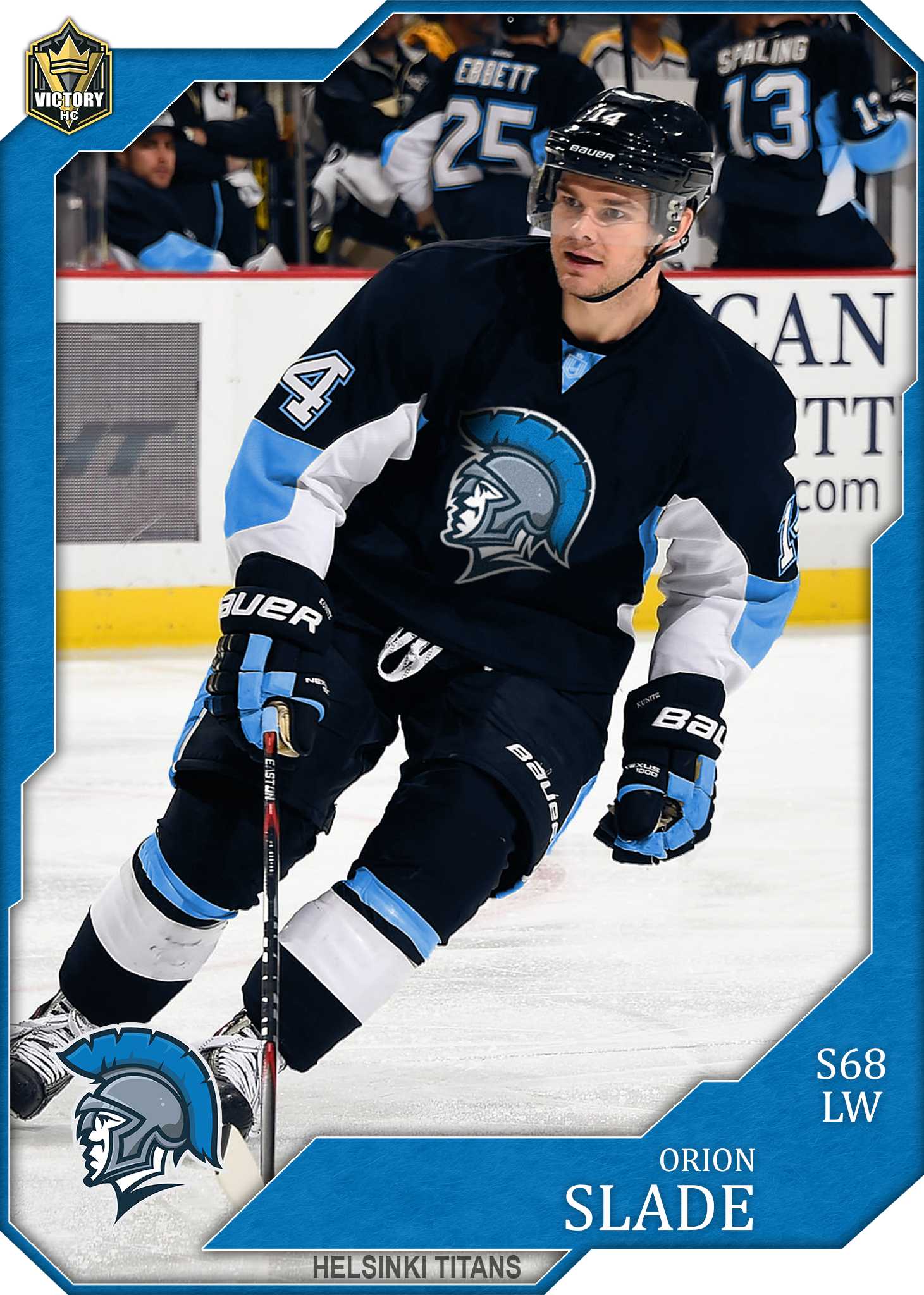 Orion Slade card