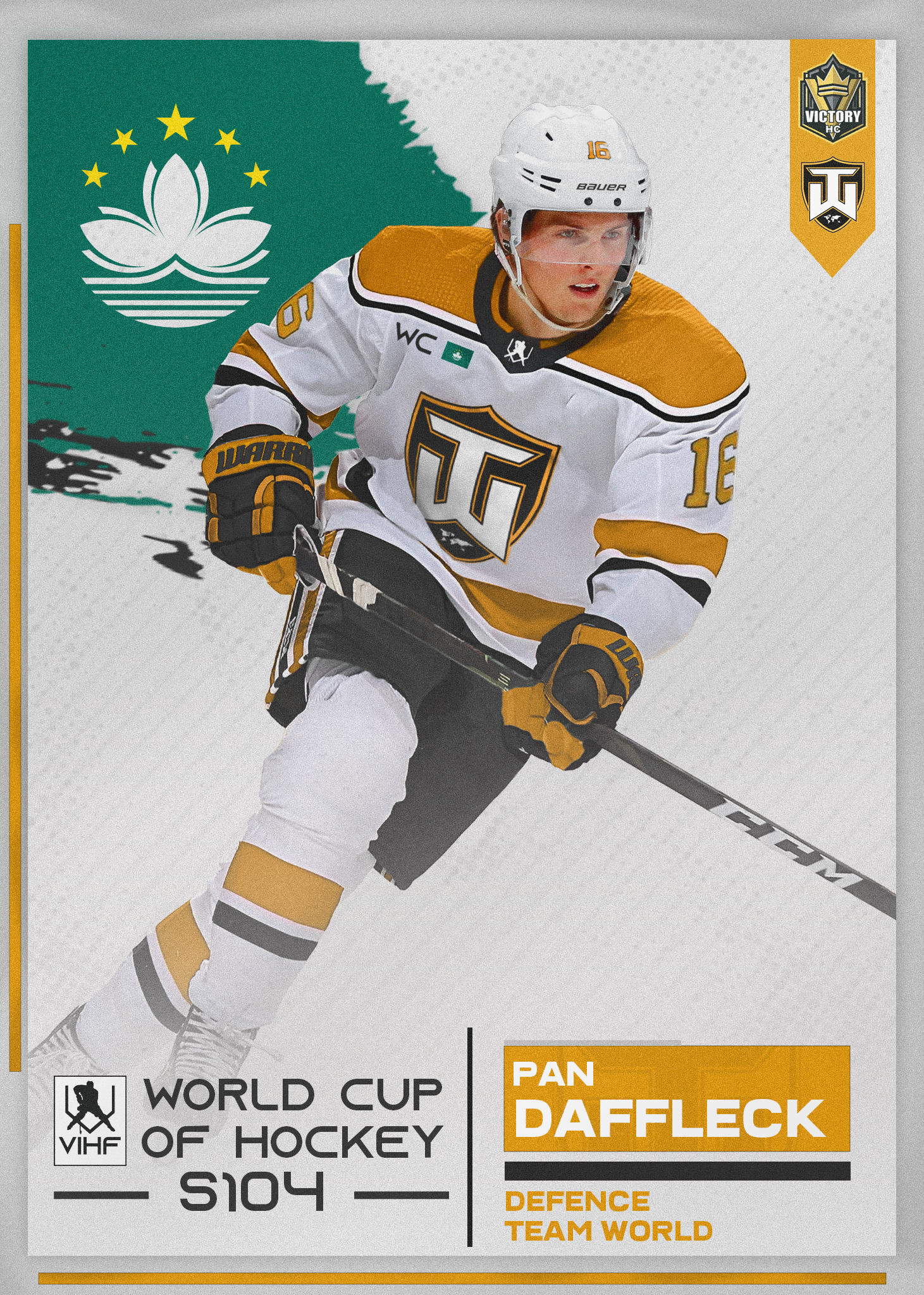 Pan Daffleck card