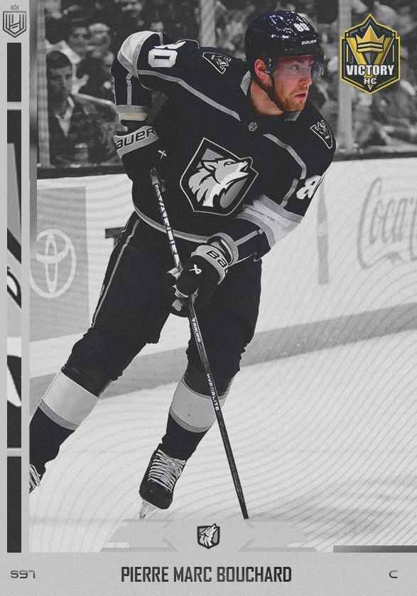Pierre Marc Bouchard card