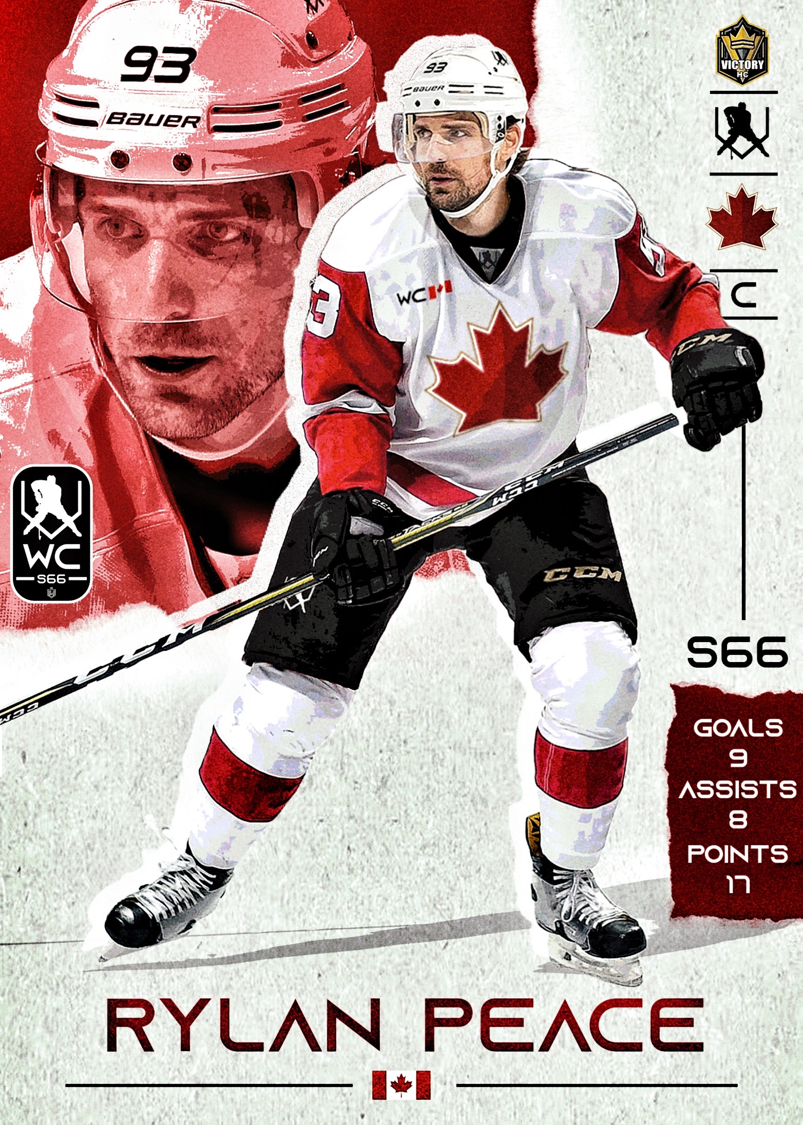 Rylan Peace card