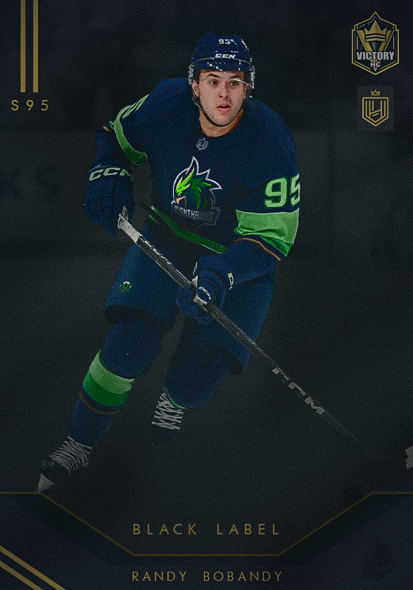 Randy Bobandy card