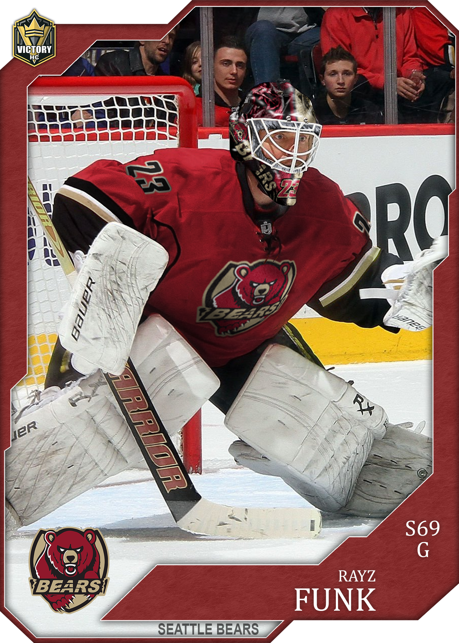 Rayz Funk card