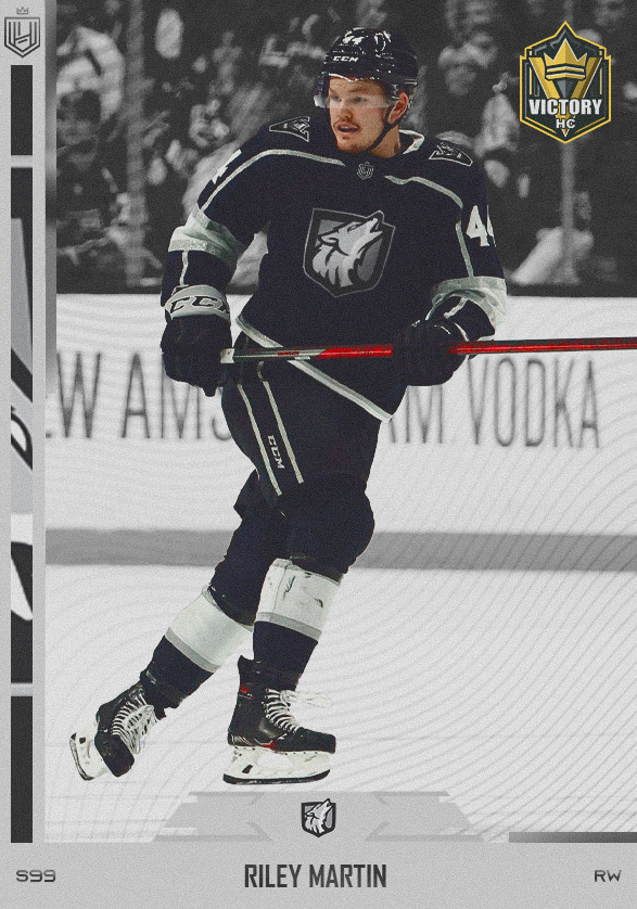 Riley Martin card