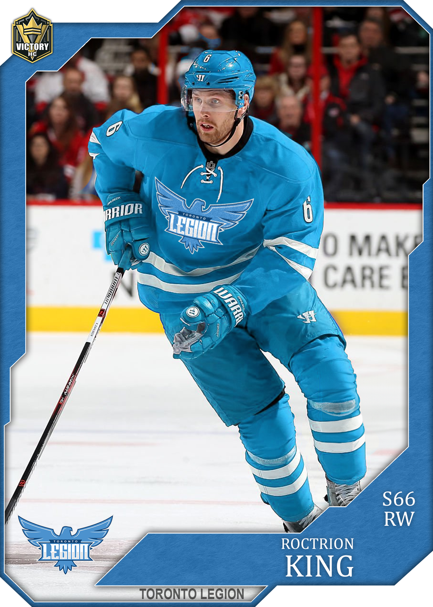 Roctrion King card