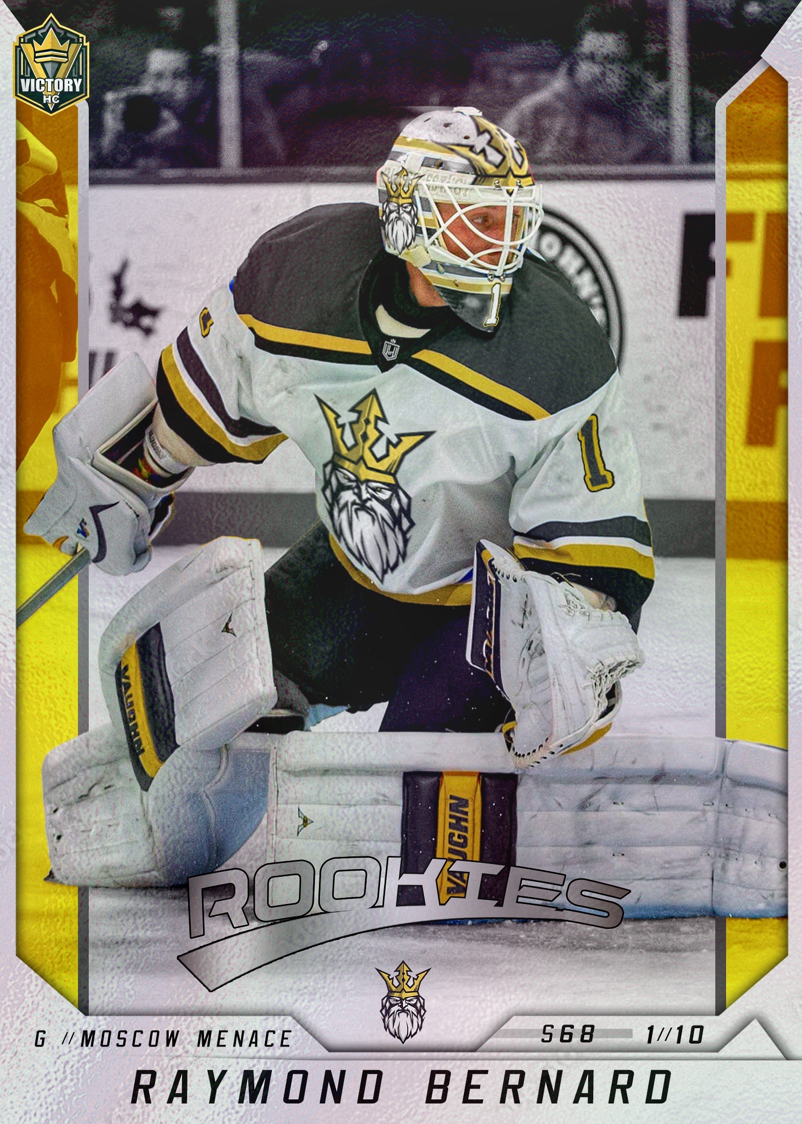 Raymond Bernard card