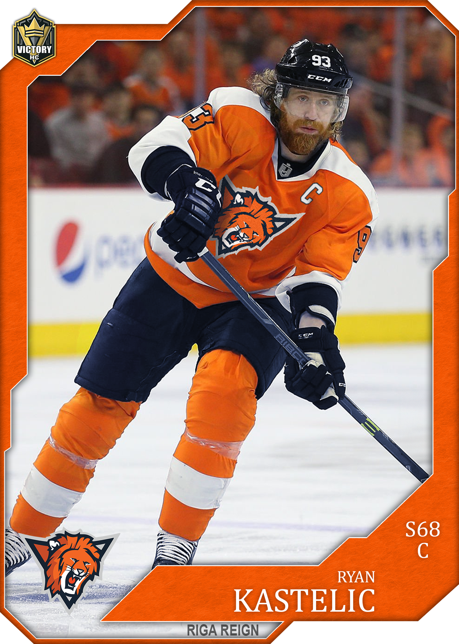 Ryan Kastelic card
