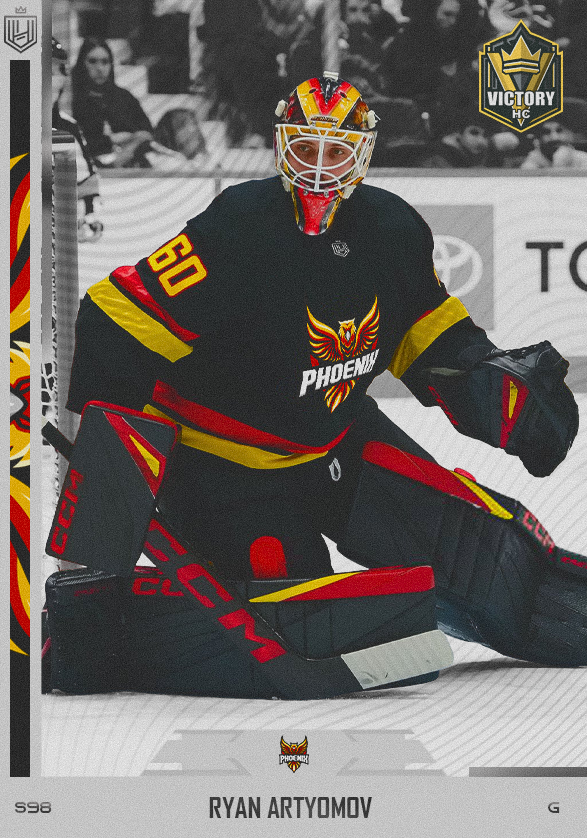 Ryan Artyomov card