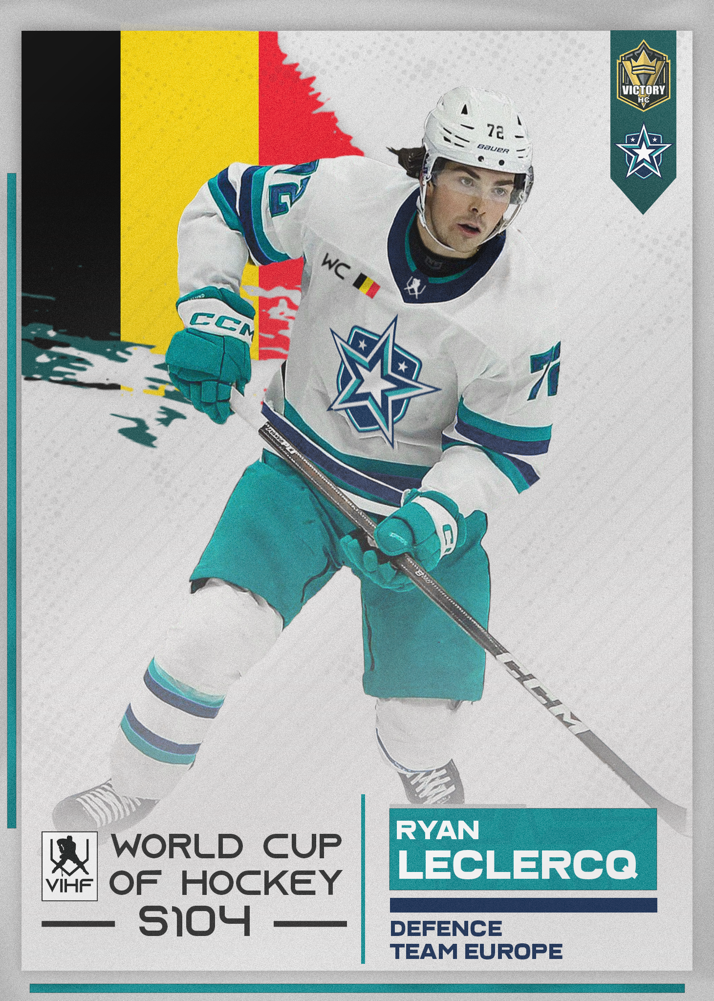 Ryan Leclercq card