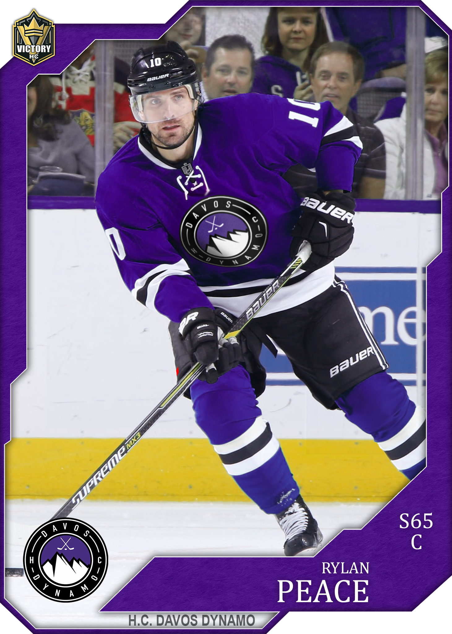 Rylan Peace card