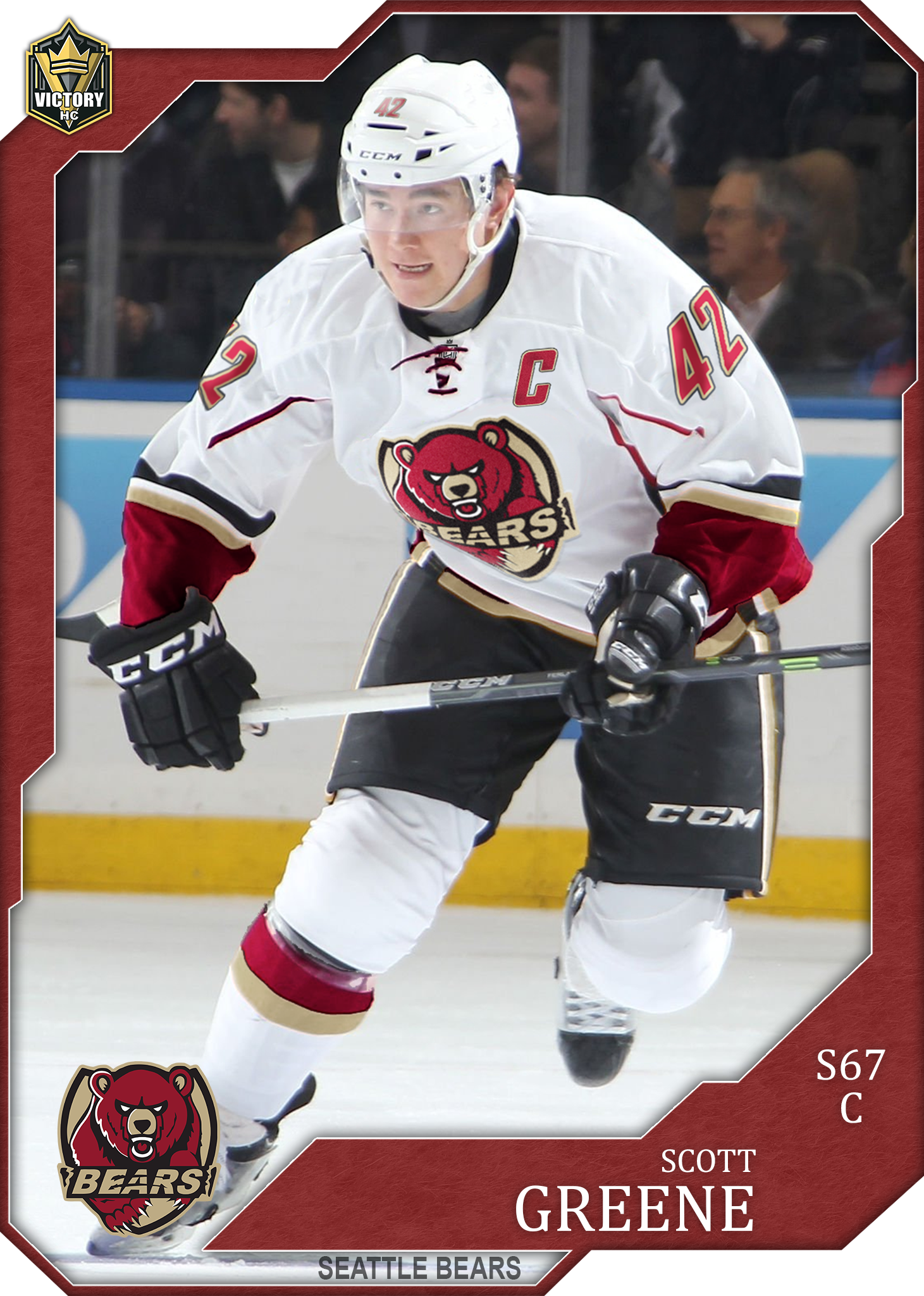 Scott Greene card