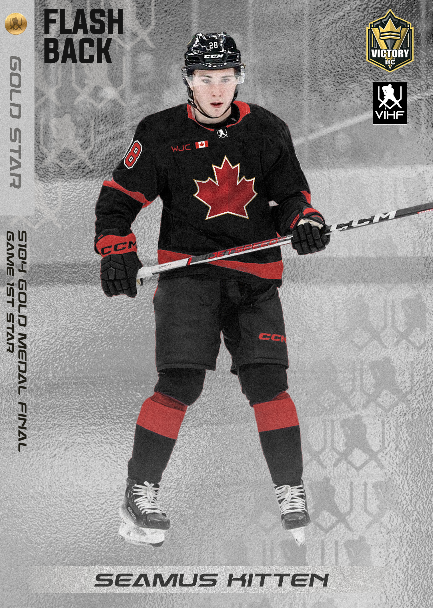 Seamus Kitten card