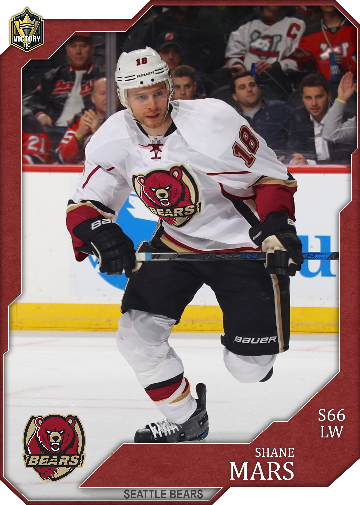 Shane Mars card