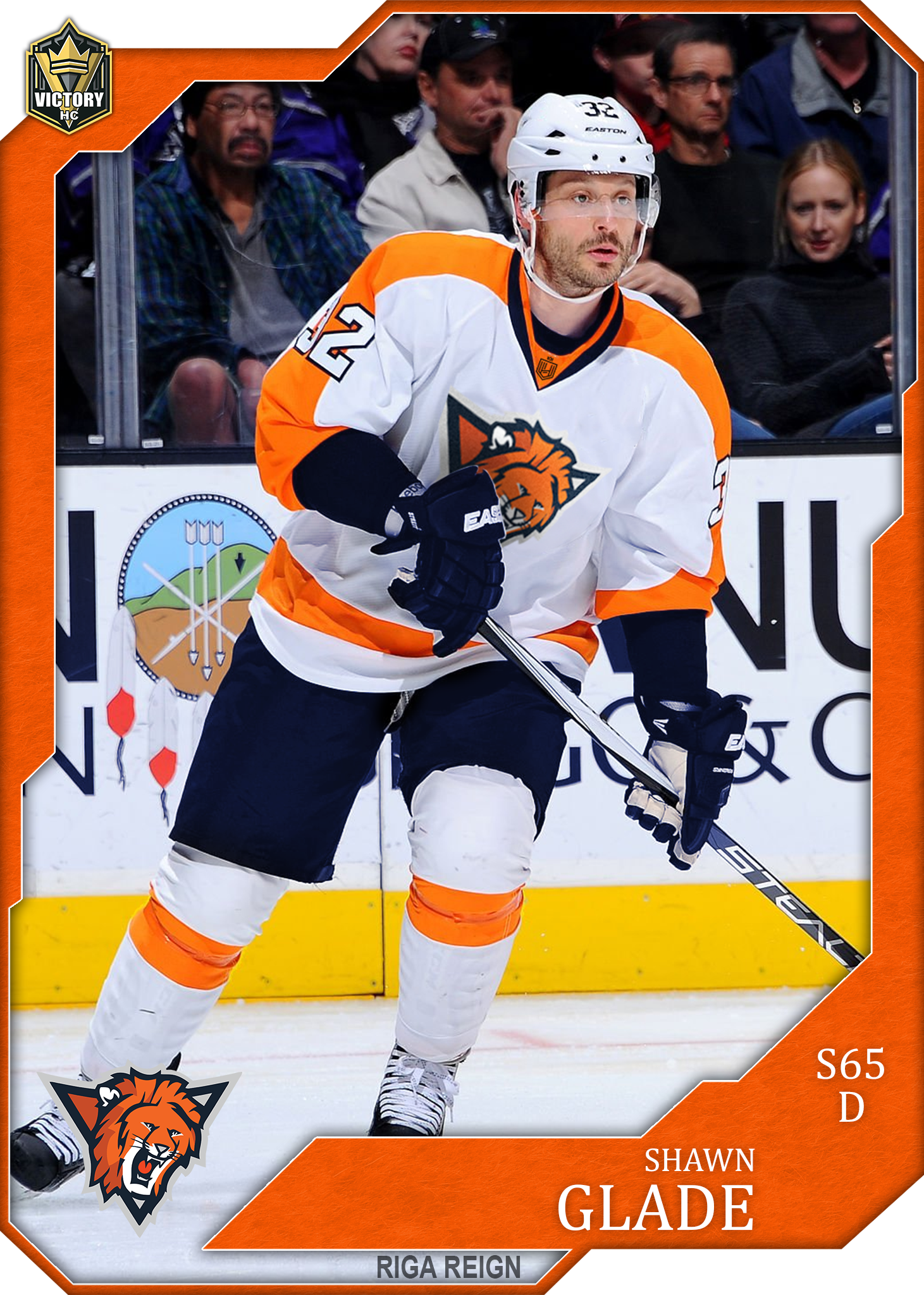 Shawn Glade card
