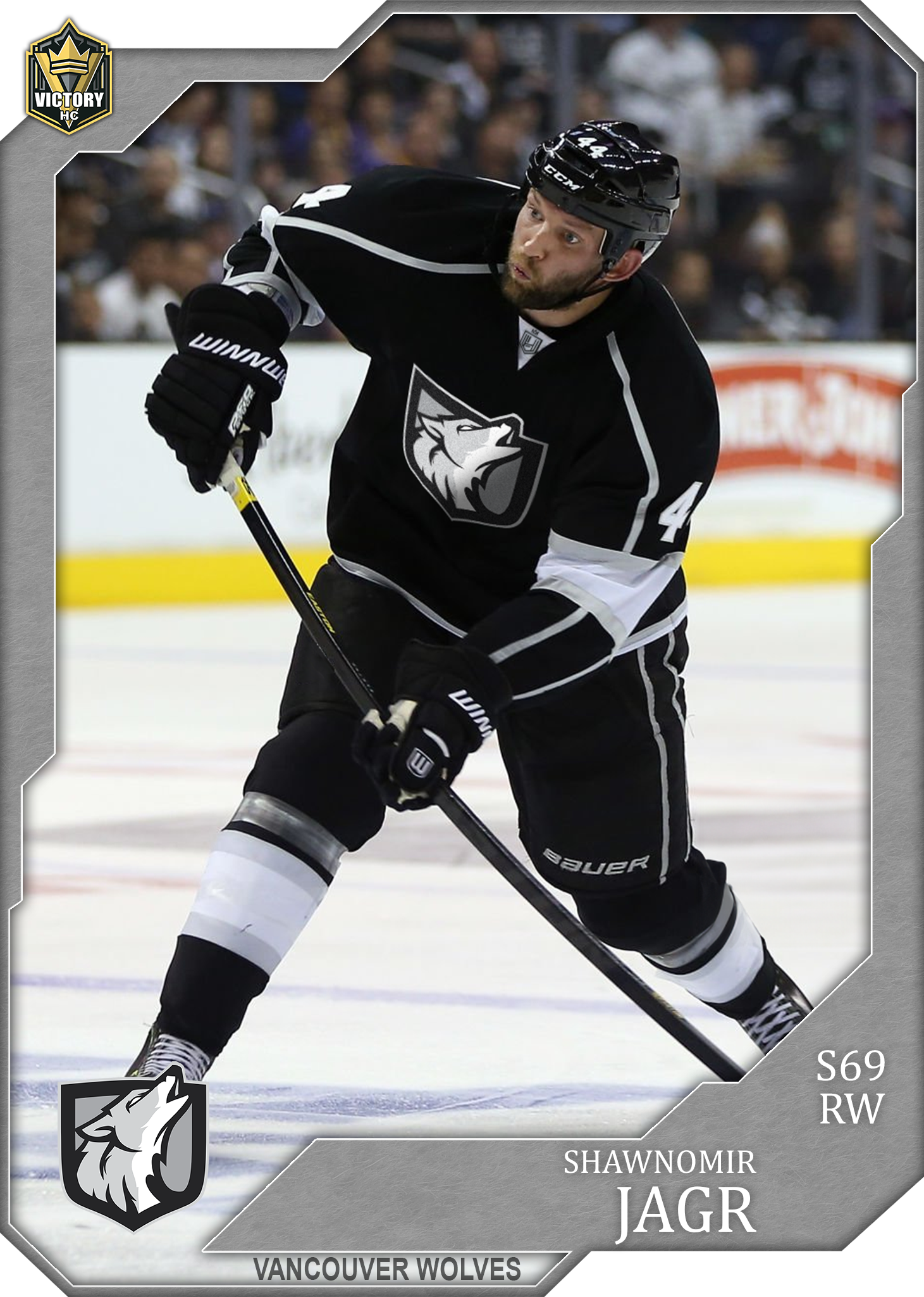 Shawnomir Jagr card