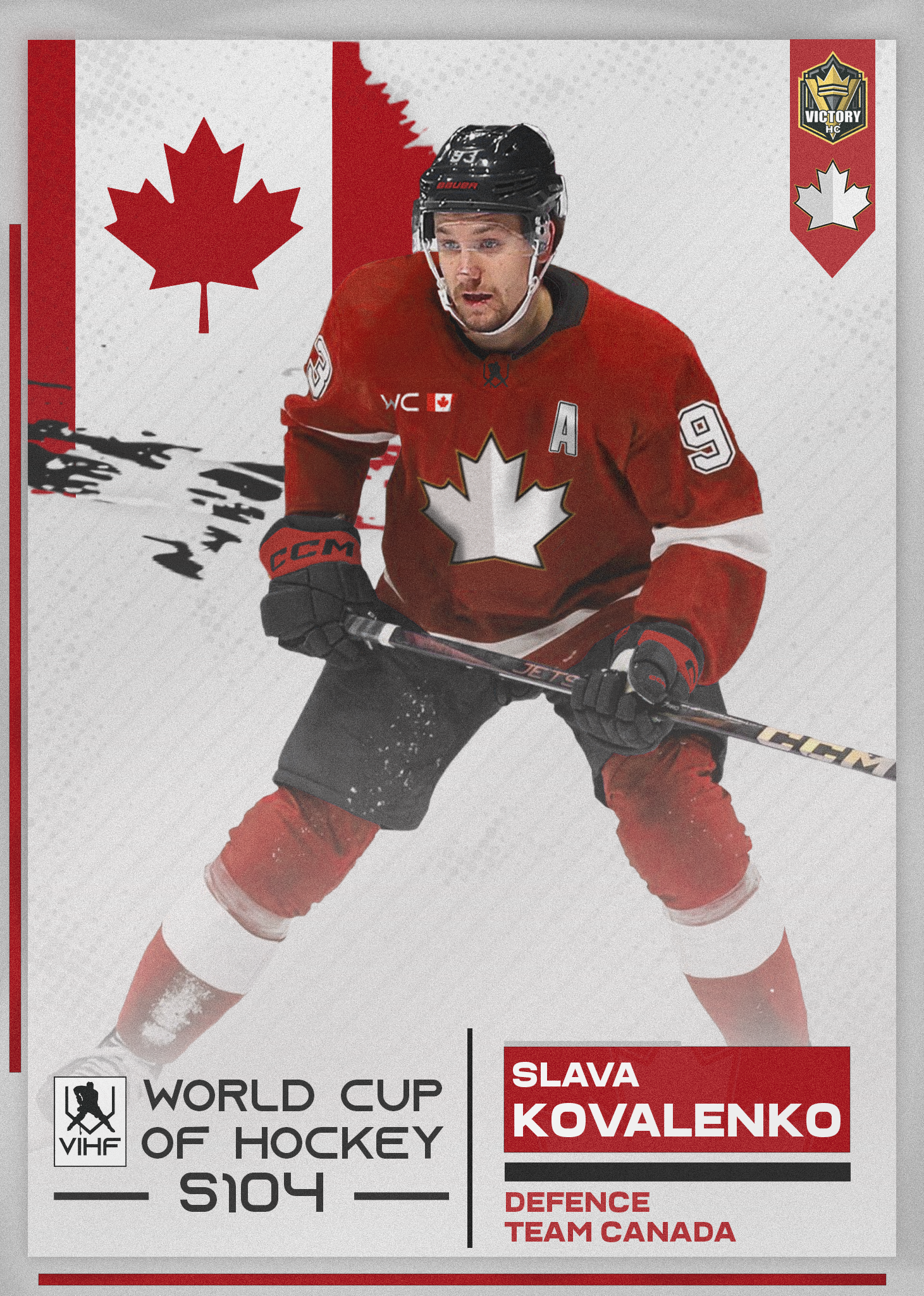 Slava Kovalenko card