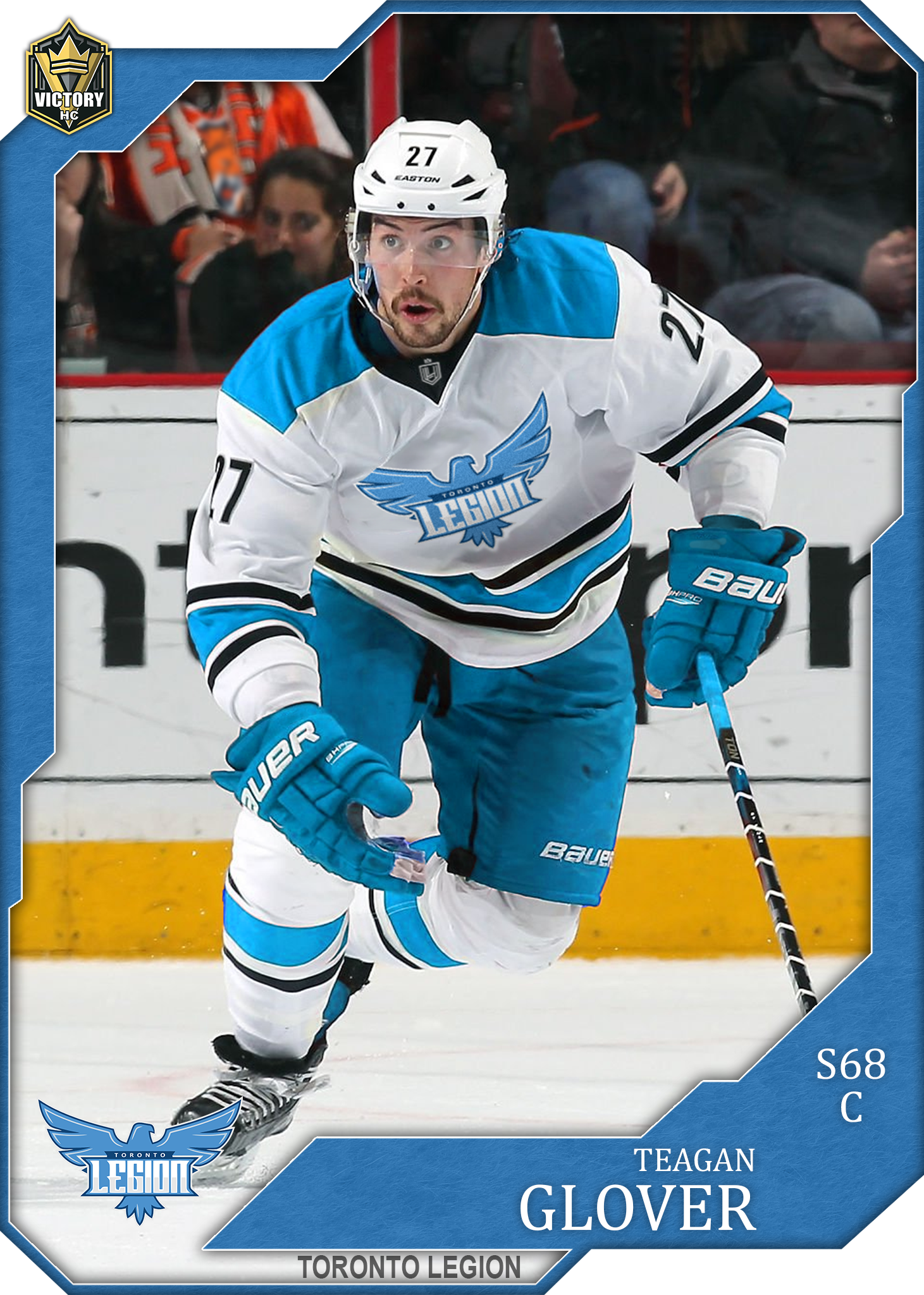 Teagan Glover card