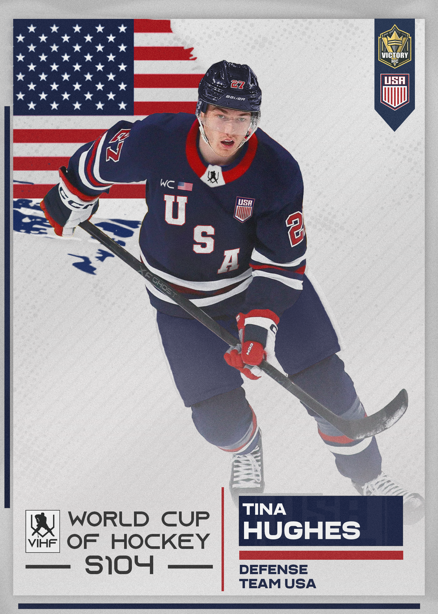 Tina Hughes card