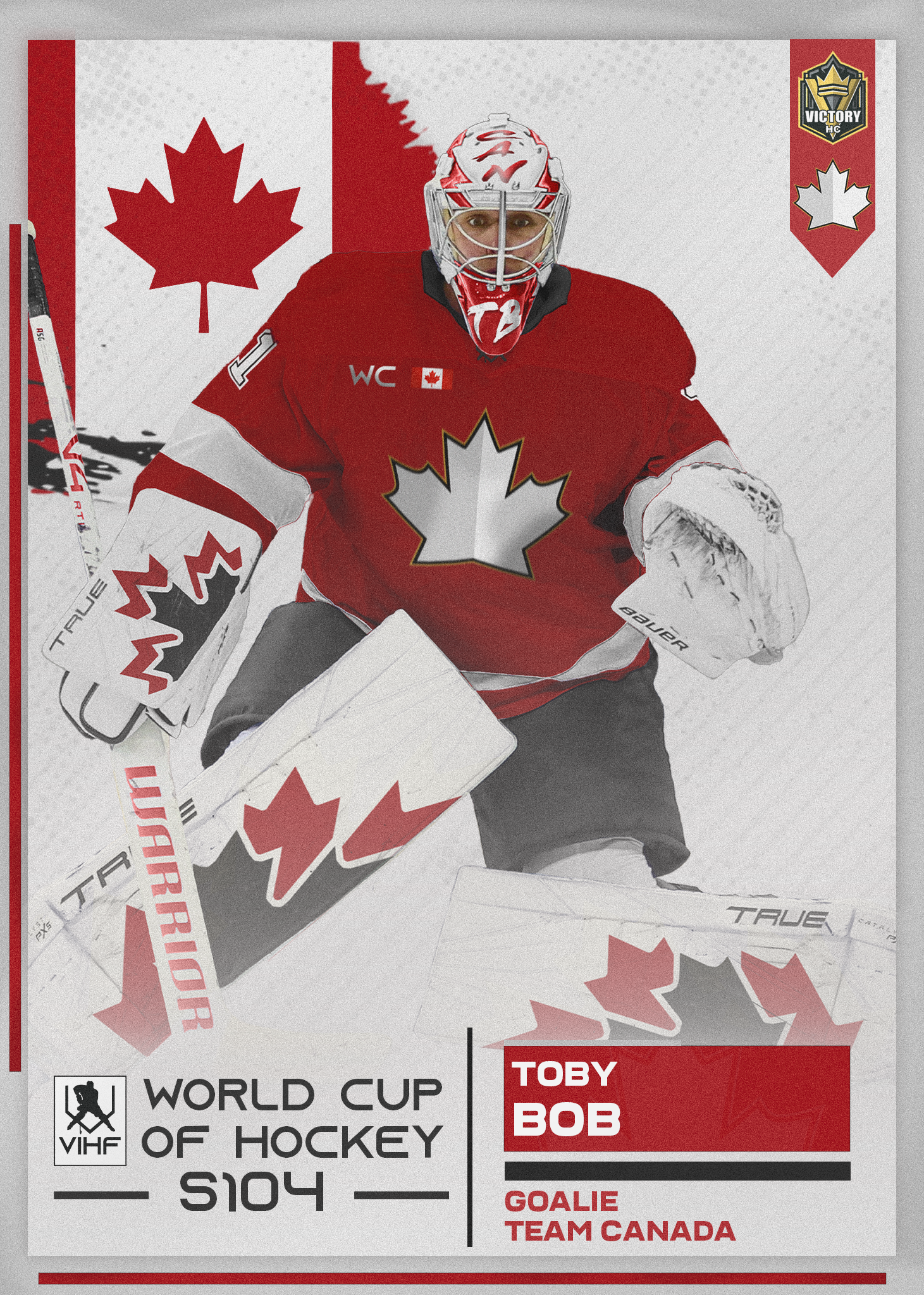Toby Bob card
