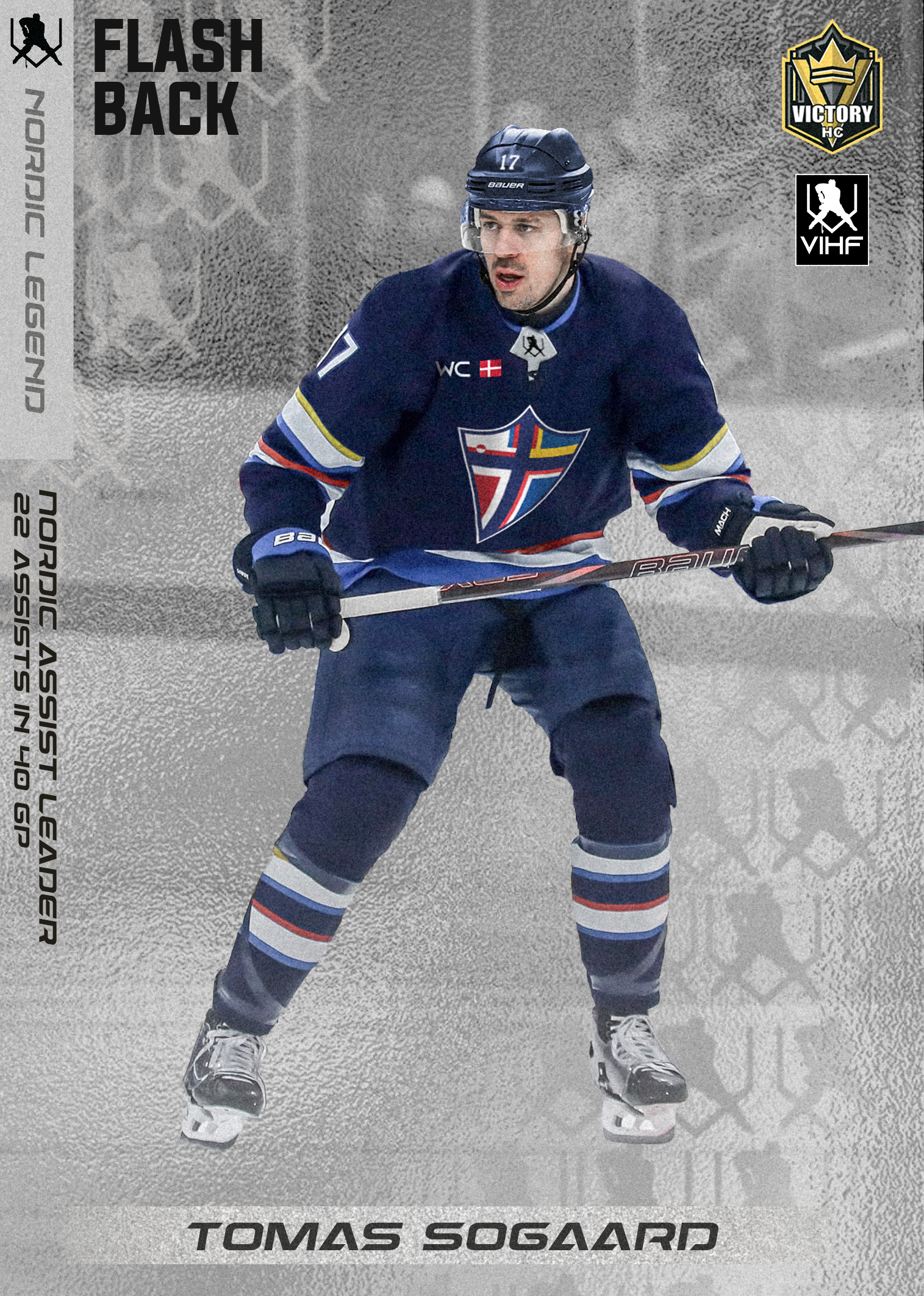 Tomas Sogaard card