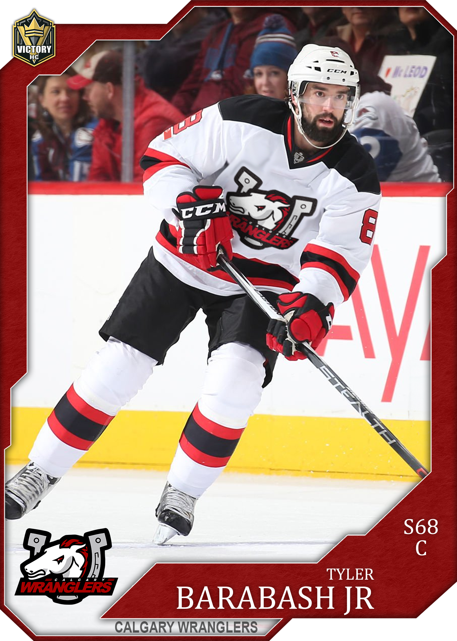 Tyler Barabash Jr card