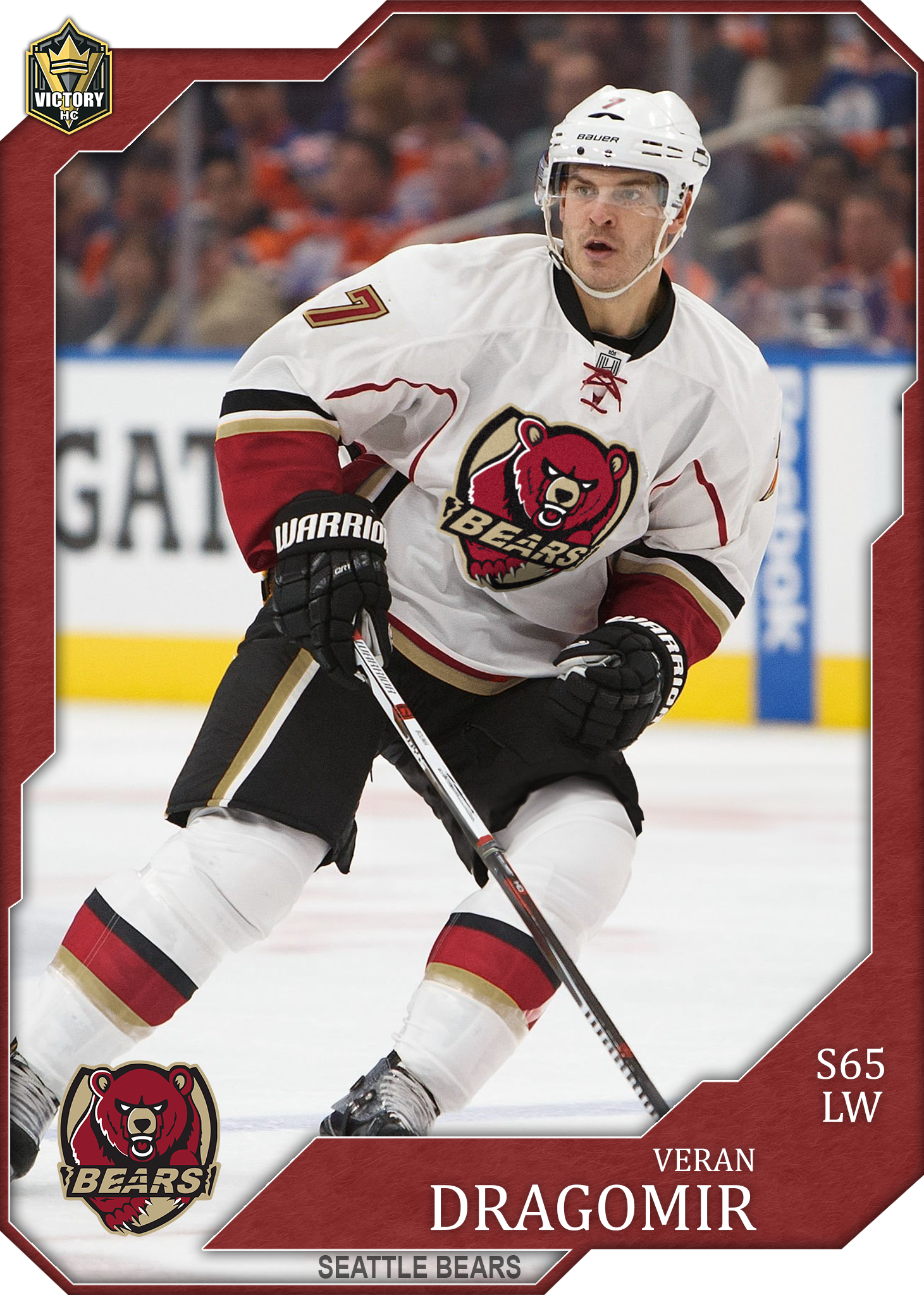 Veran Dragomir card