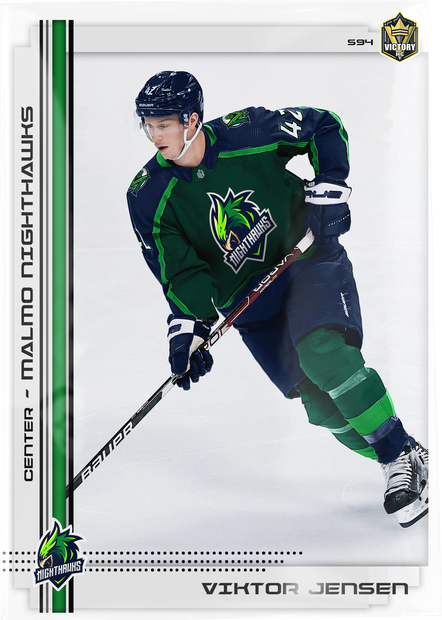 Viktor Jensen card