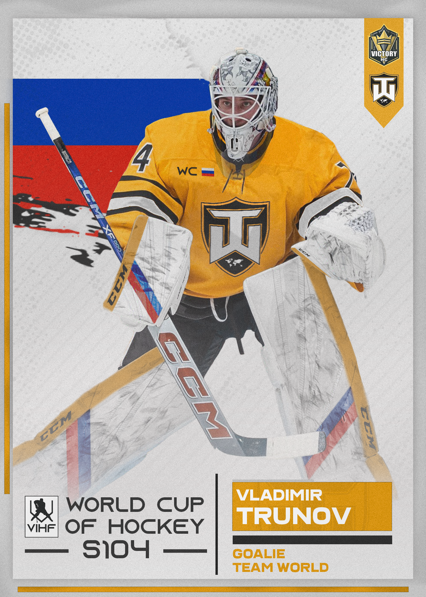 Vladimir Trunov card