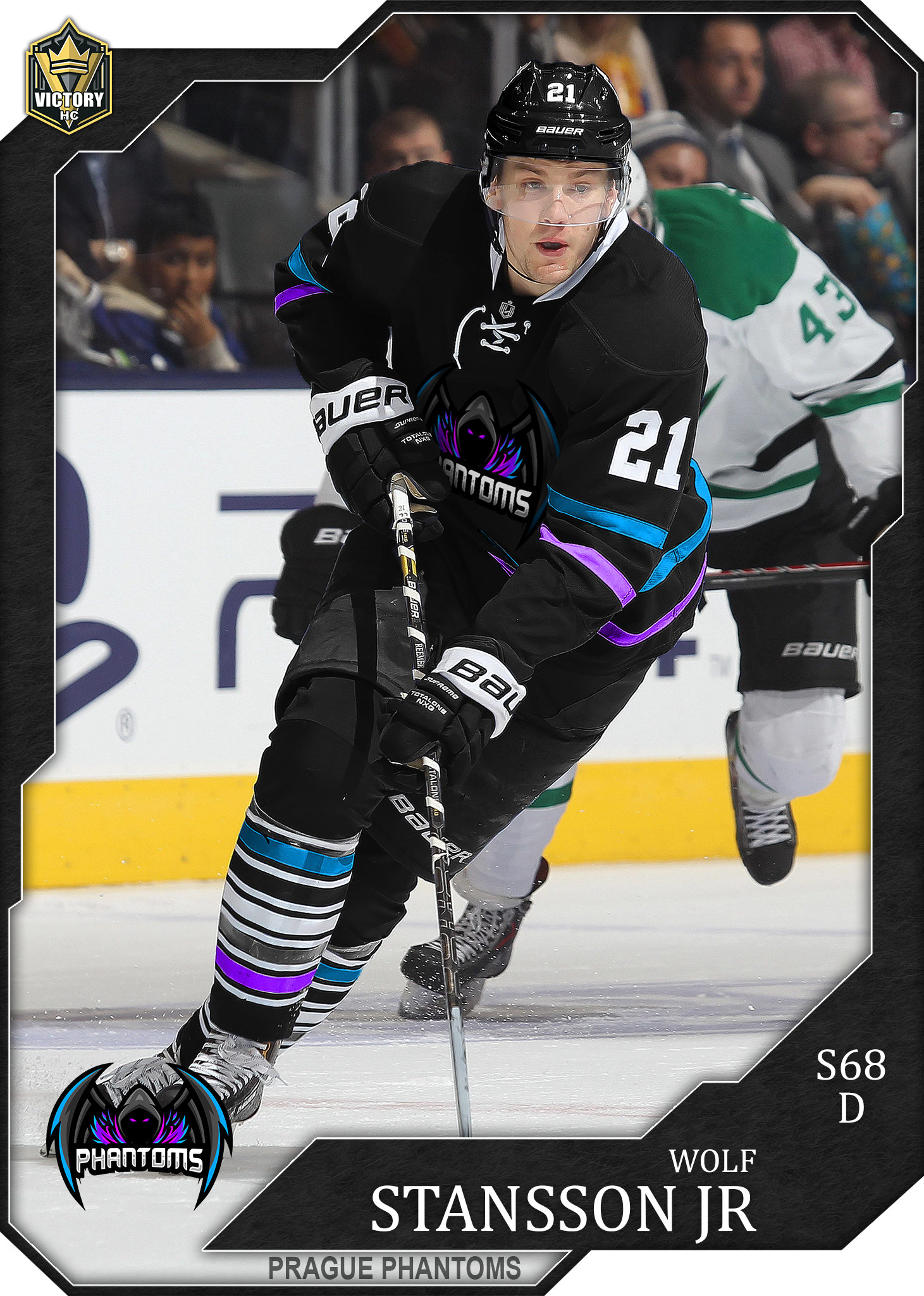 Wolf Stansson Jr card