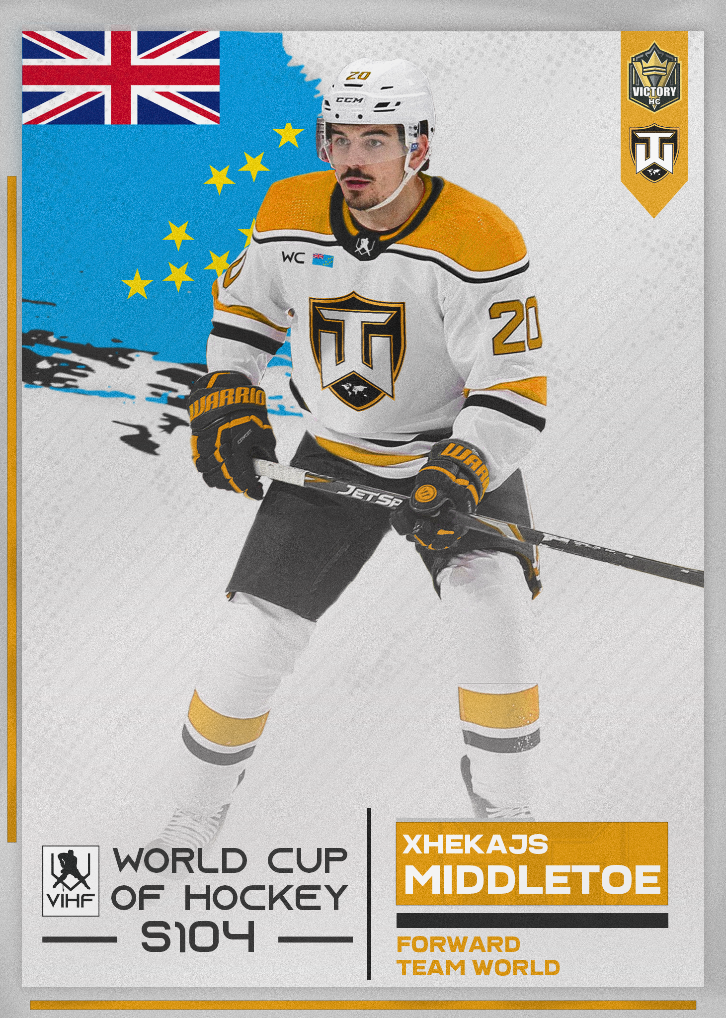 Xhekajs middletoe card