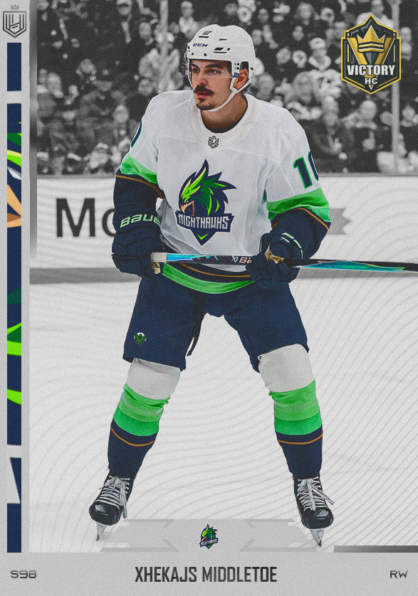 Xhekajs middletoe card