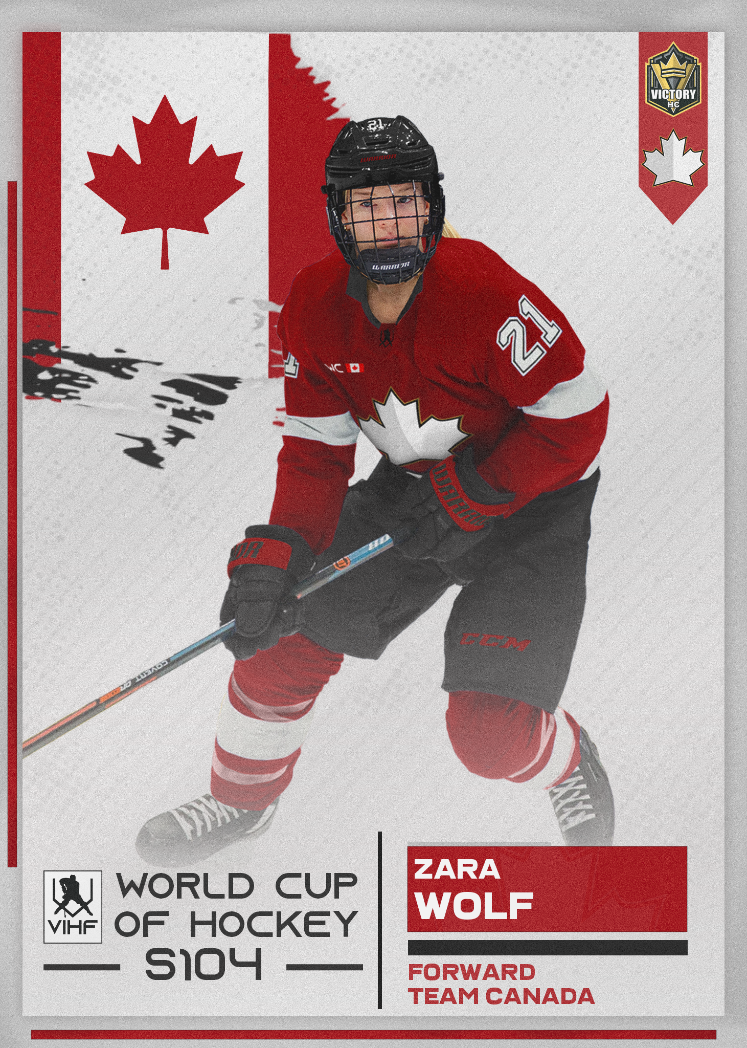 Zara Wolf card